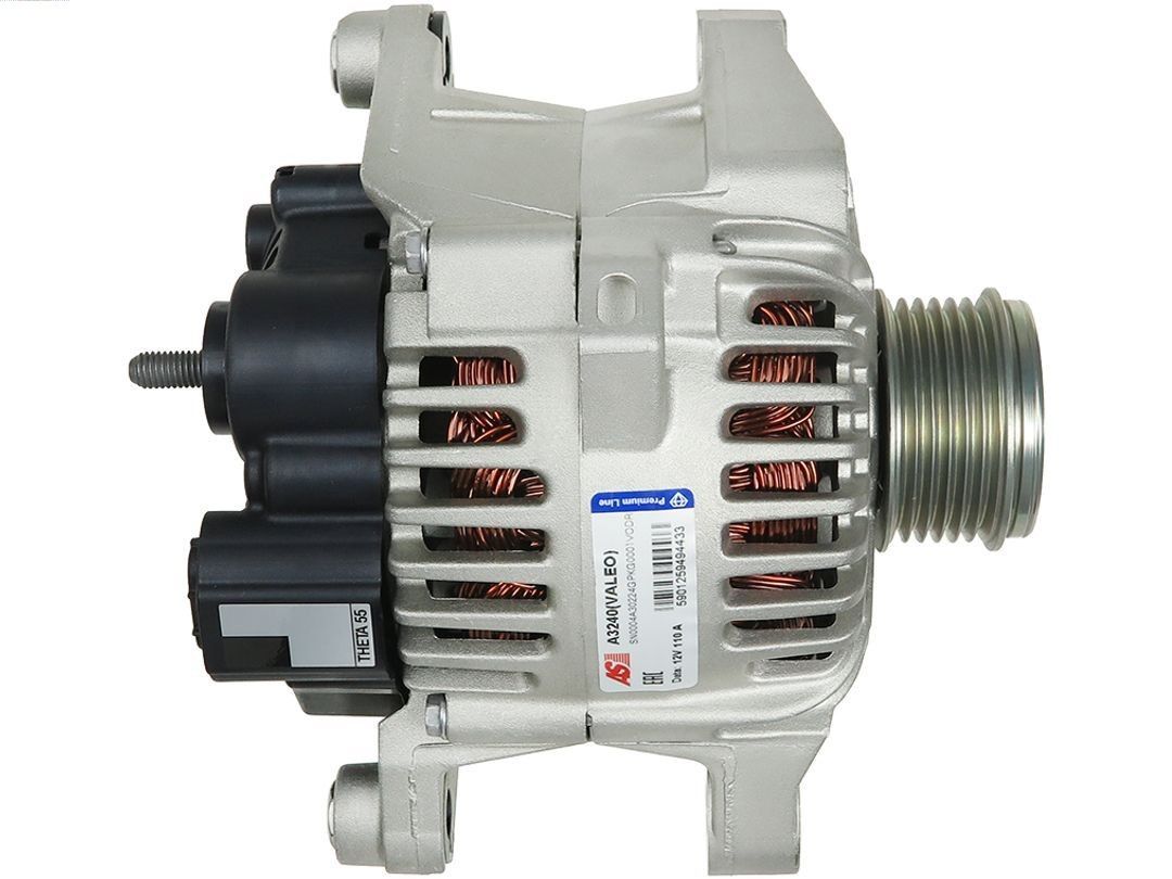 Kintamosios srovės generatorius AS-PL A3240(VALEO)