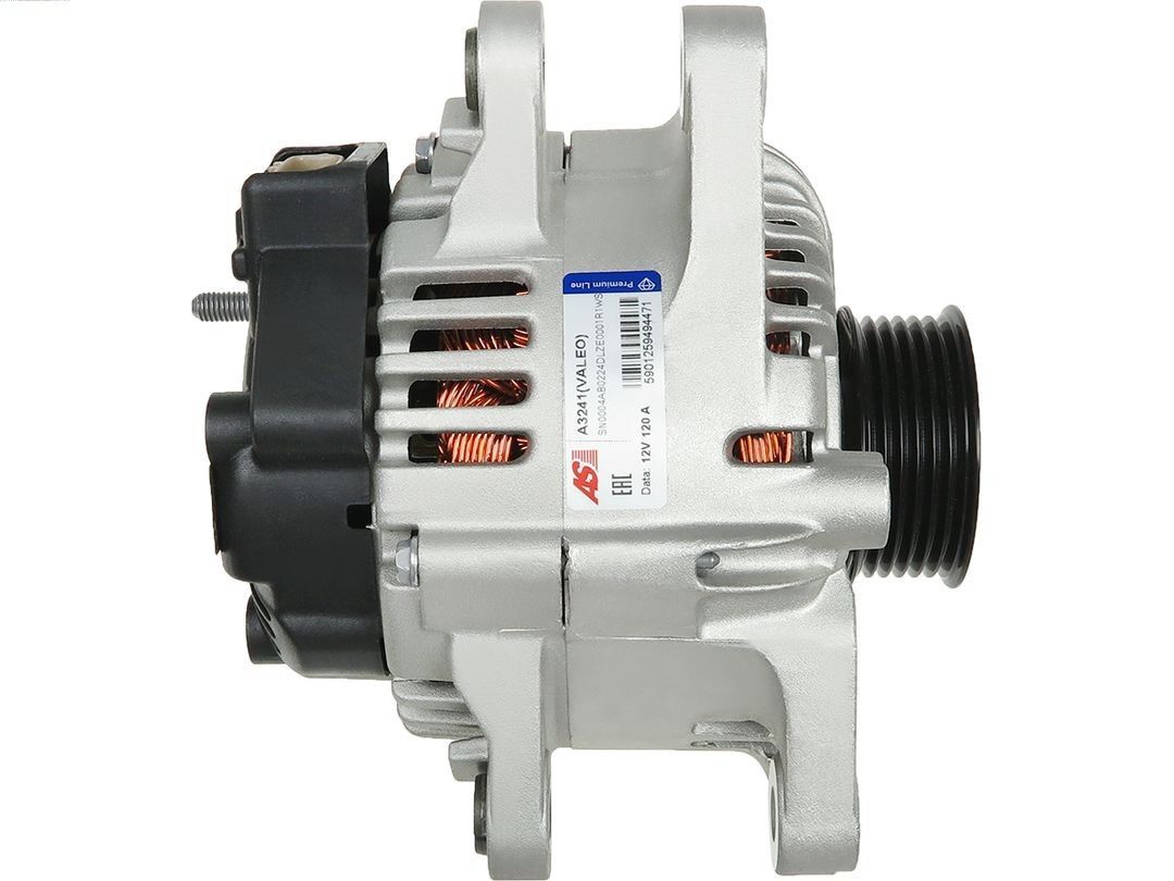 Kintamosios srovės generatorius AS-PL A3241(VALEO)