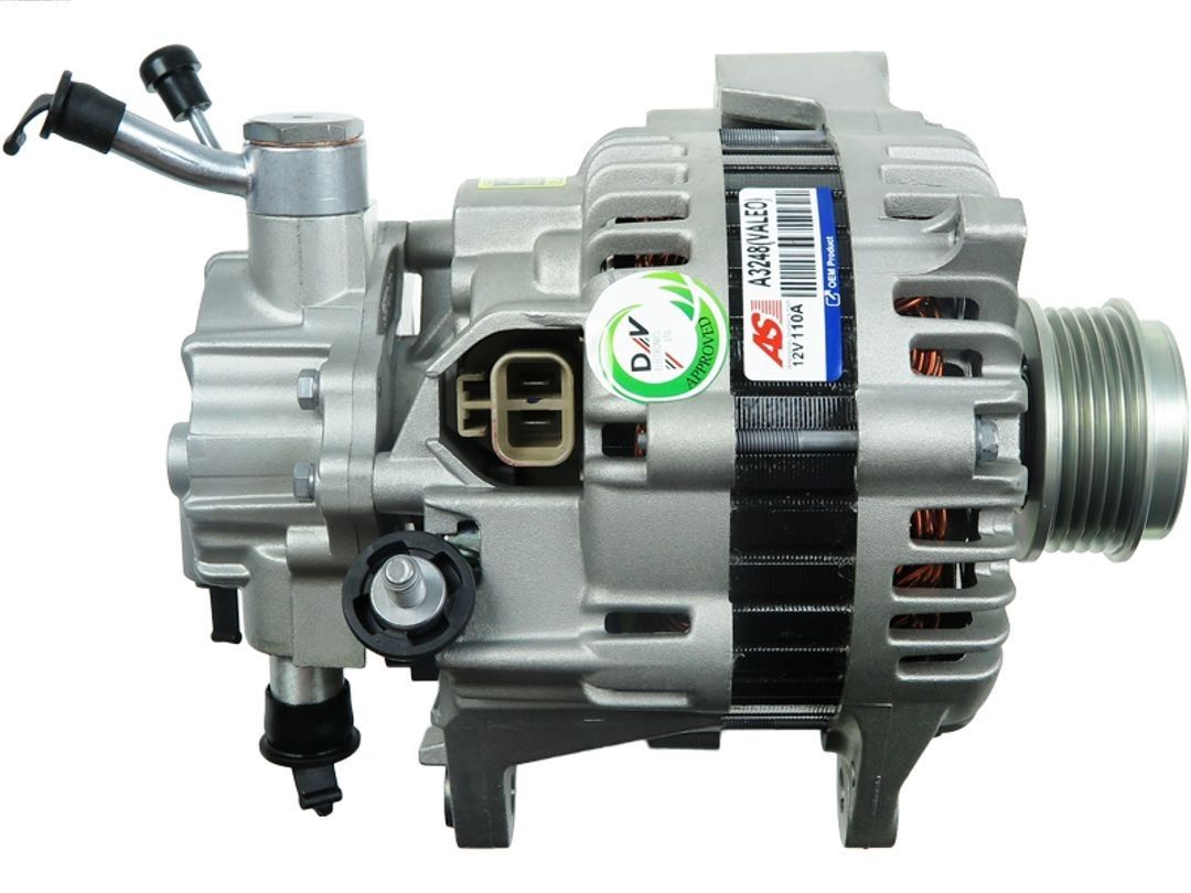Kintamosios srovės generatorius AS-PL A3248(VALEO)