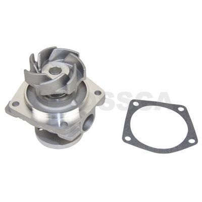 Vandens siurblys, variklio aušinimas OSSCA 08500