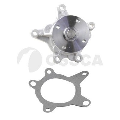 Vandens siurblys, variklio aušinimas OSSCA 19430