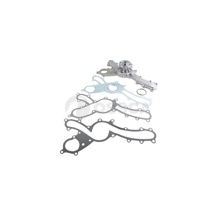 Vandens siurblys, variklio aušinimas OSSCA 44487