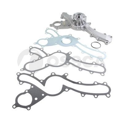 Vandens siurblys, variklio aušinimas OSSCA 44487