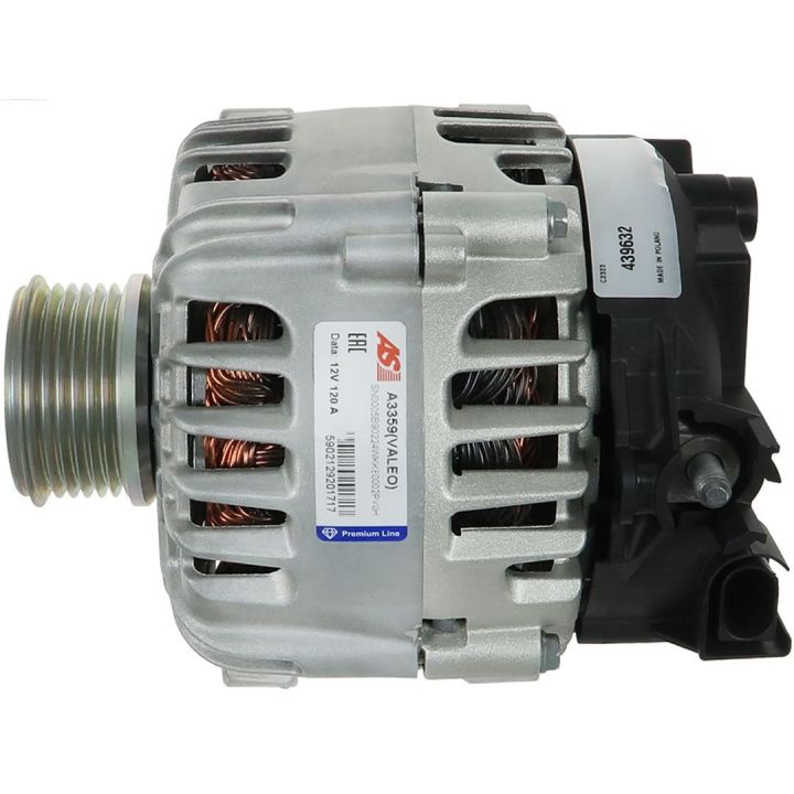 Kintamosios srovės generatorius AS-PL A3359(VALEO)