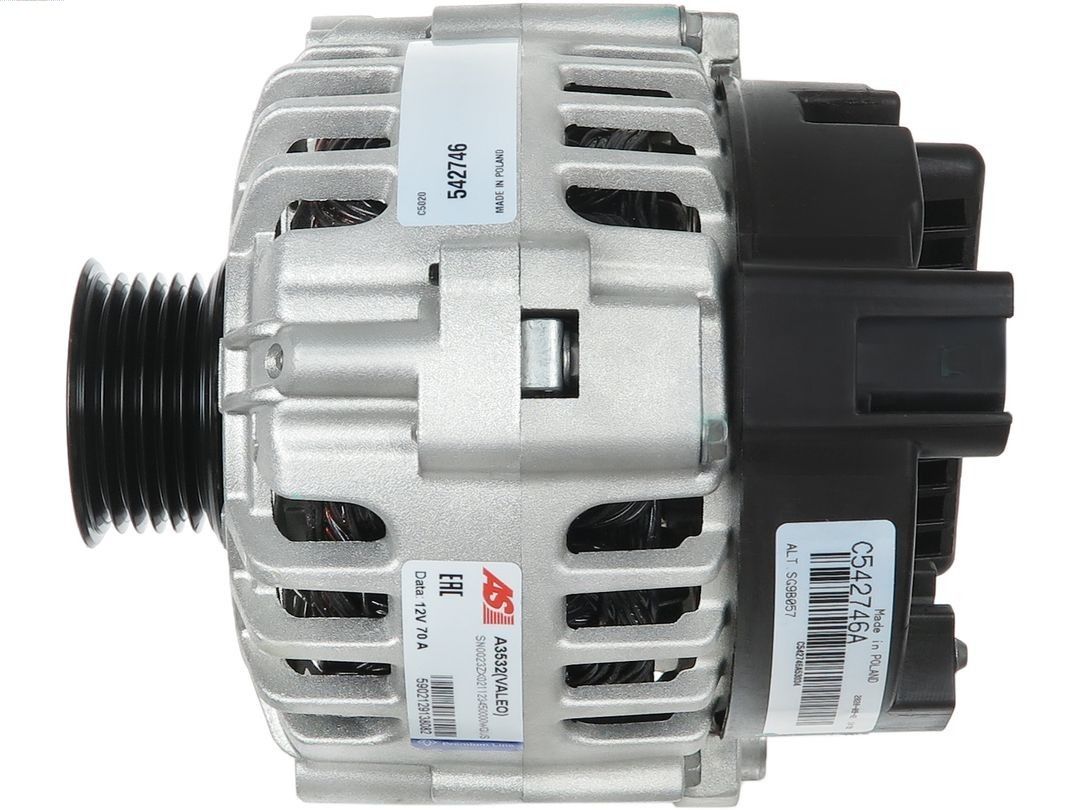 Kintamosios srovės generatorius AS-PL A3532(VALEO)
