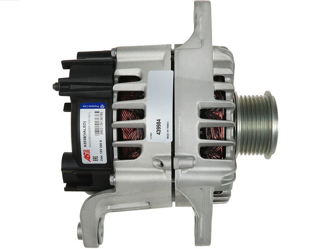 Kintamosios srovės generatorius AS-PL A3538(VALEO)