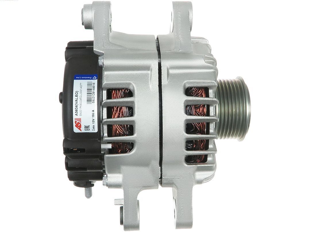 Kintamosios srovės generatorius AS-PL A3604(VALEO)