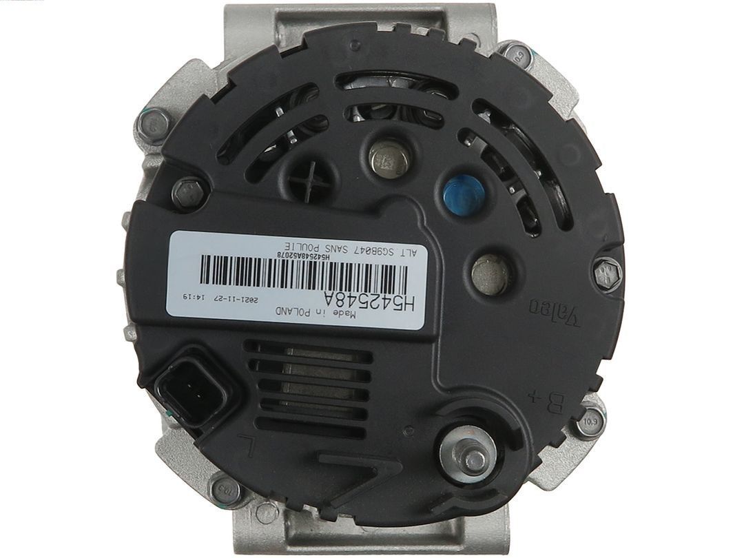 Kintamosios srovės generatorius AS-PL A3641(VALEO)