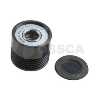 Laisvos eigos sankaba, kint. sr. generatorius OSSCA 42236