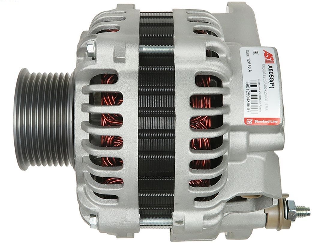 Kintamosios srovės generatorius AS-PL A5058(P)