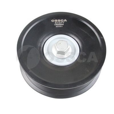 įtempiklio skriemulys, V formos diržas OSSCA 51077