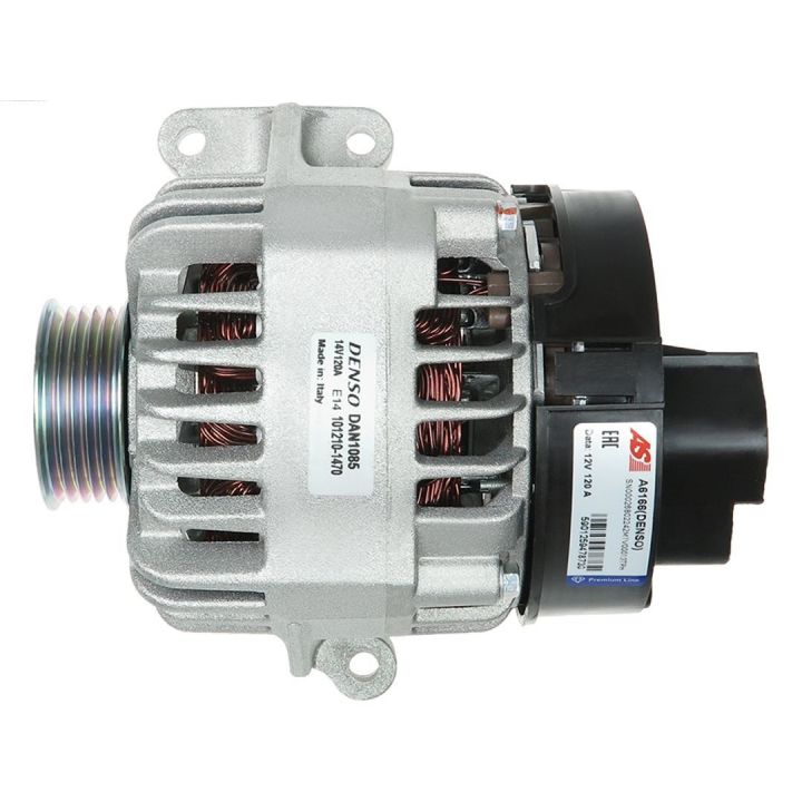 Kintamosios srovės generatorius AS-PL A6166(DENSO)