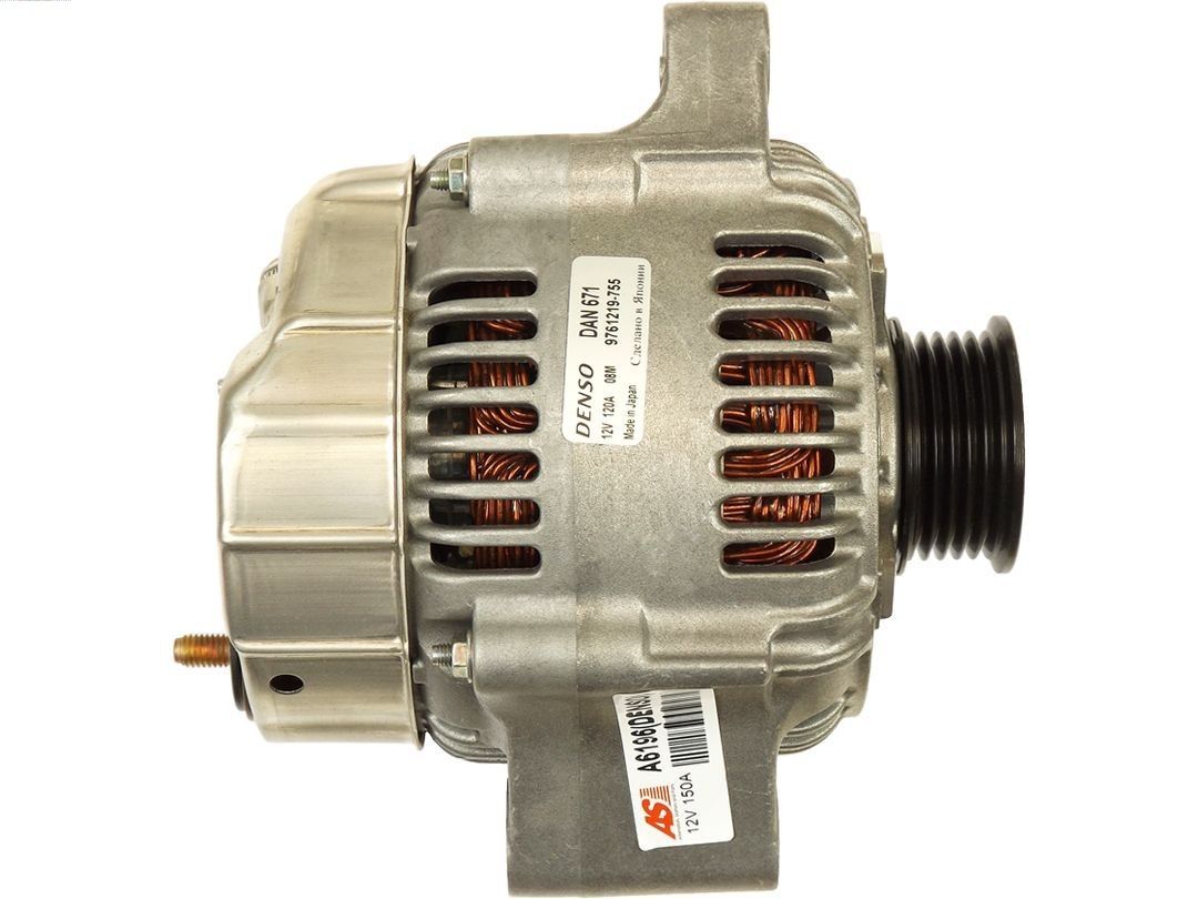 Kintamosios srovės generatorius AS-PL A6196(DENSO)