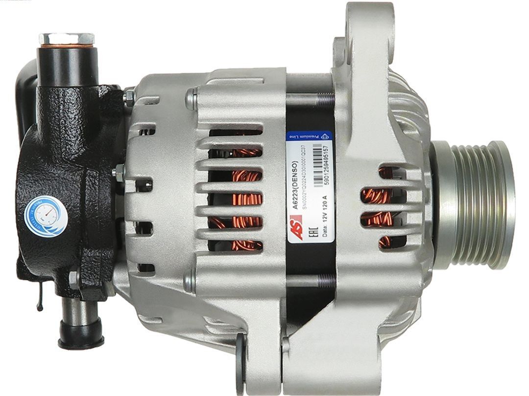 Kintamosios srovės generatorius AS-PL A6223(DENSO)