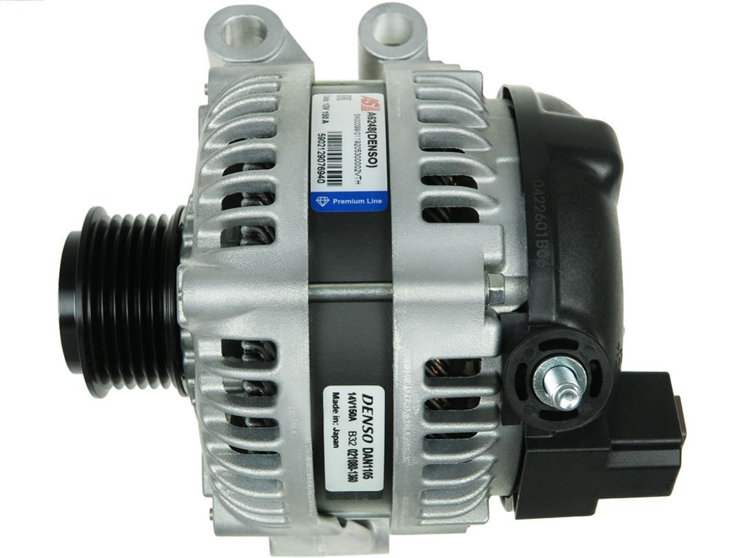 Kintamosios srovės generatorius AS-PL A6248(DENSO)