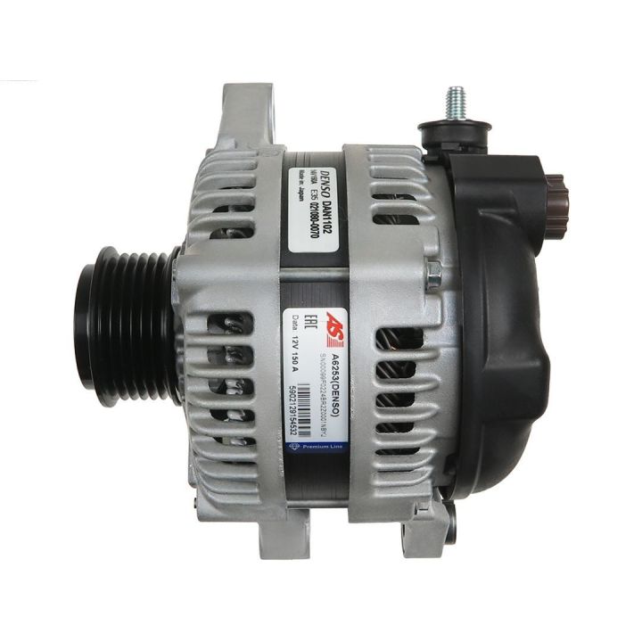 Kintamosios srovės generatorius AS-PL A6253(DENSO)