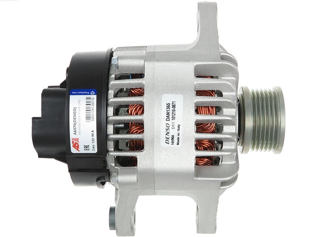 Kintamosios srovės generatorius AS-PL A6370(DENSO)