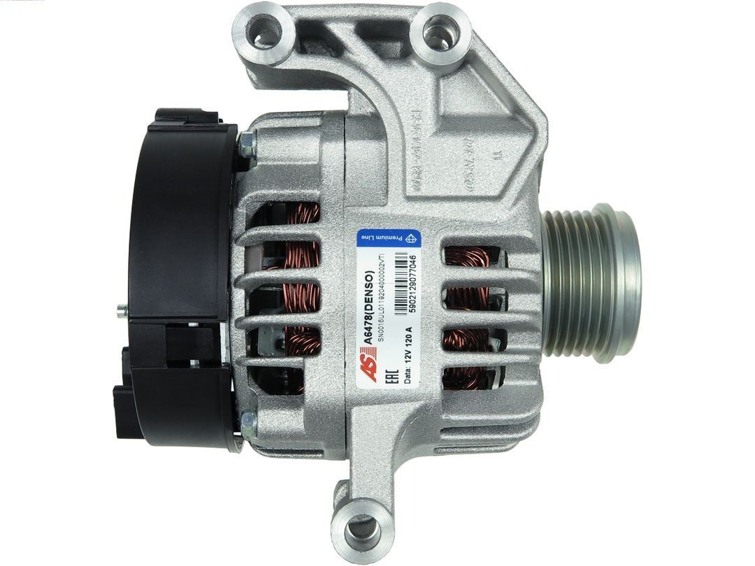 Kintamosios srovės generatorius AS-PL A6478(DENSO)