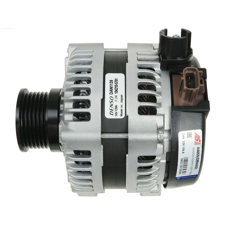 Kintamosios srovės generatorius AS-PL A6655(DENSO)