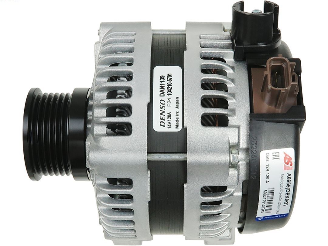 Kintamosios srovės generatorius AS-PL A6655(DENSO)