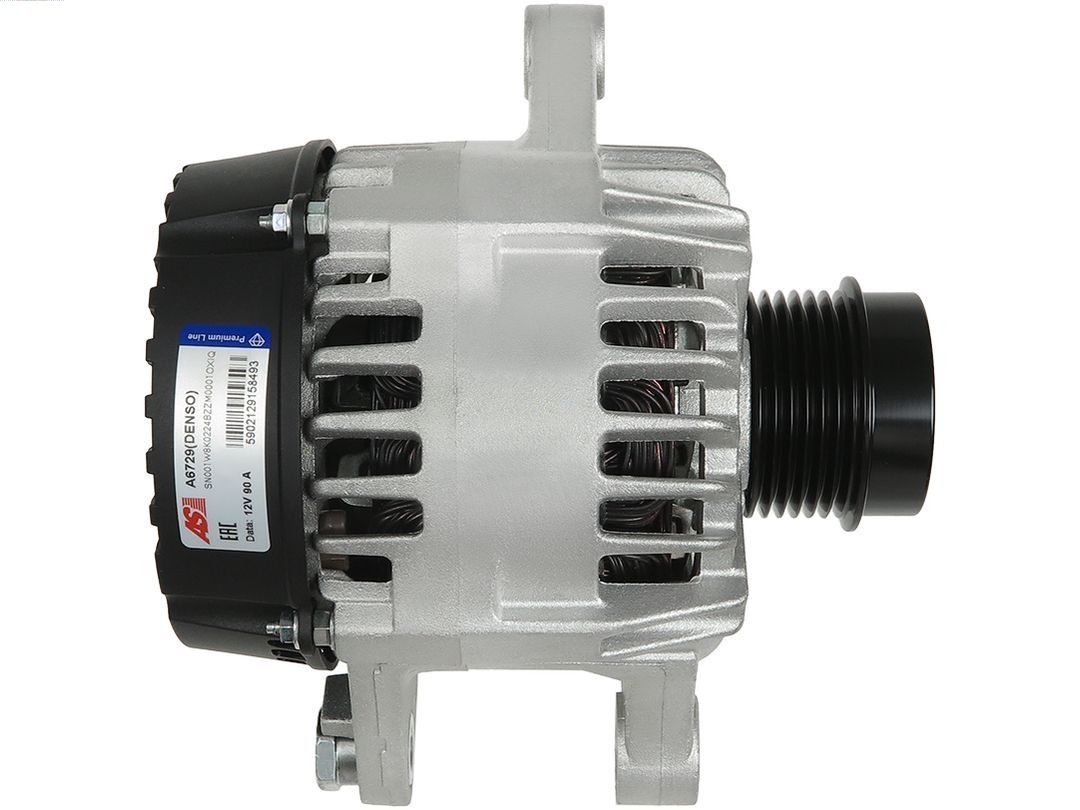 Kintamosios srovės generatorius AS-PL A6729(DENSO)