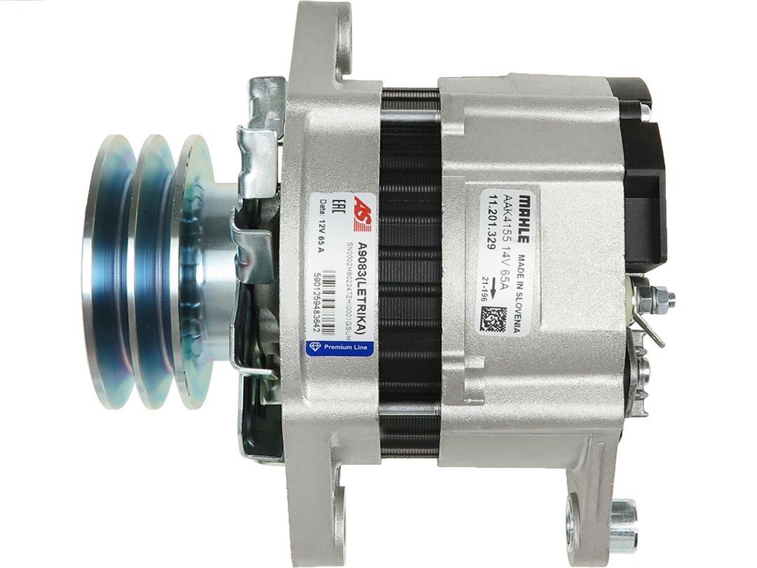 Kintamosios srovės generatorius AS-PL A9083(LETRIKA)