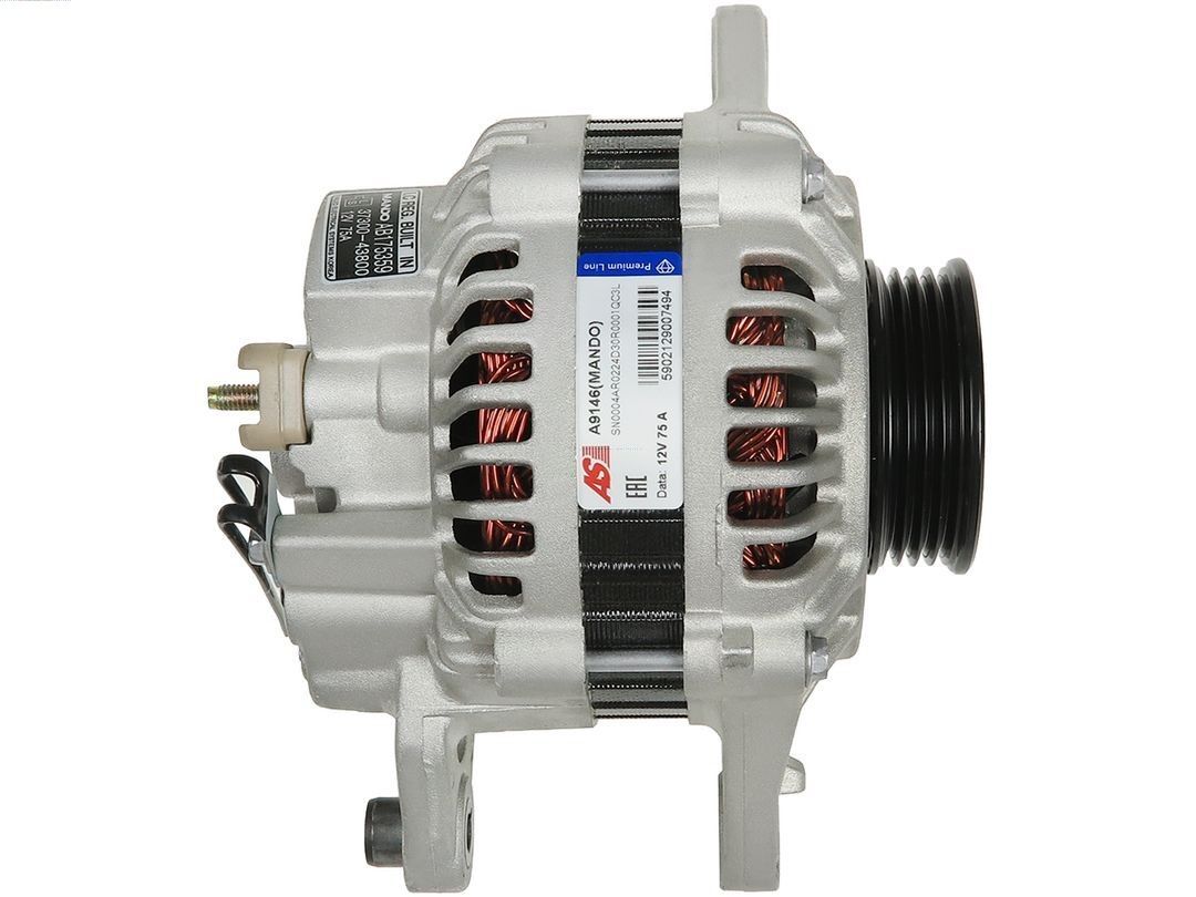 Kintamosios srovės generatorius AS-PL A9146(MANDO)