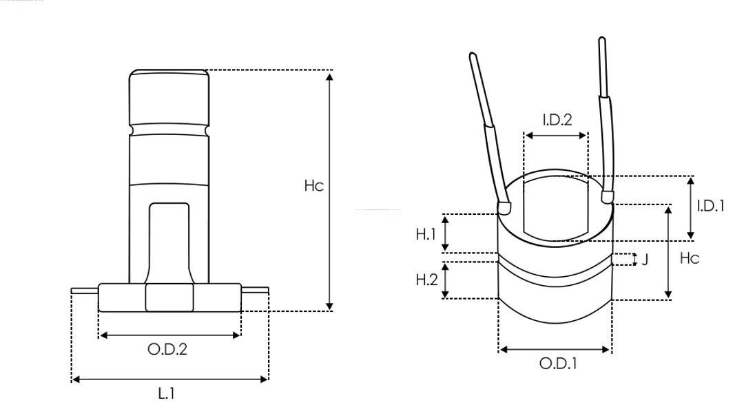Kontaktinis žiedas, generatorius AS-PL ASL9029