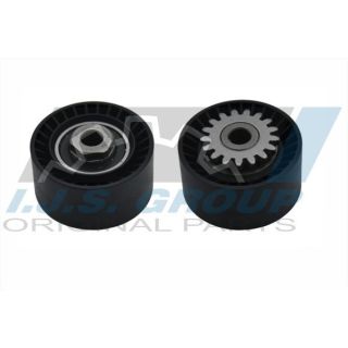 įtempiklio skriemulys, V formos rumbuotas diržas IJS GROUP 93-1060