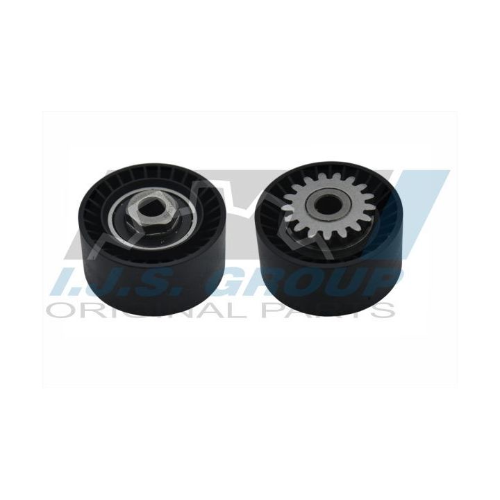 įtempiklio skriemulys, V formos rumbuotas diržas IJS GROUP 93-1060