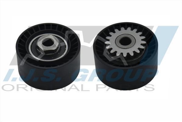 įtempiklio skriemulys, V formos rumbuotas diržas IJS GROUP 93-1060