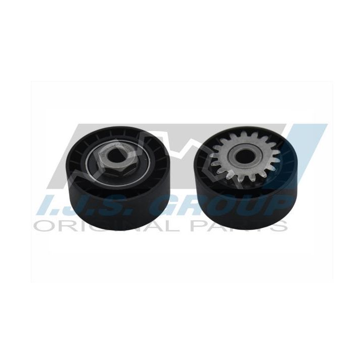 įtempiklio skriemulys, V formos rumbuotas diržas IJS GROUP 93-1078