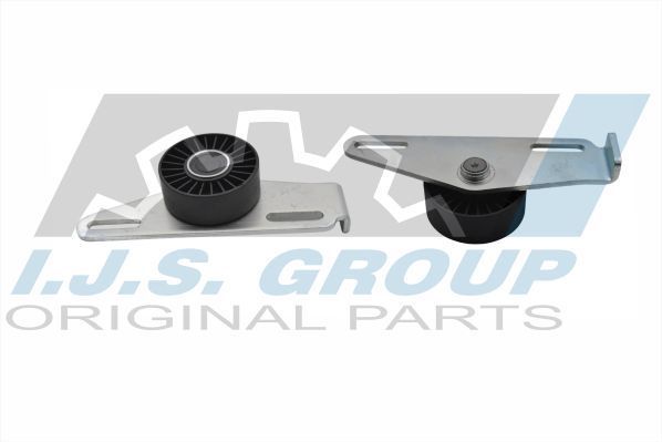 įtempiklio skriemulys, V formos rumbuotas diržas IJS GROUP 93-1160