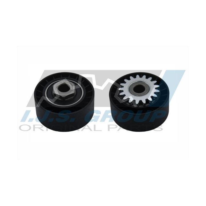 įtempiklio skriemulys, V formos rumbuotas diržas IJS GROUP 93-1238