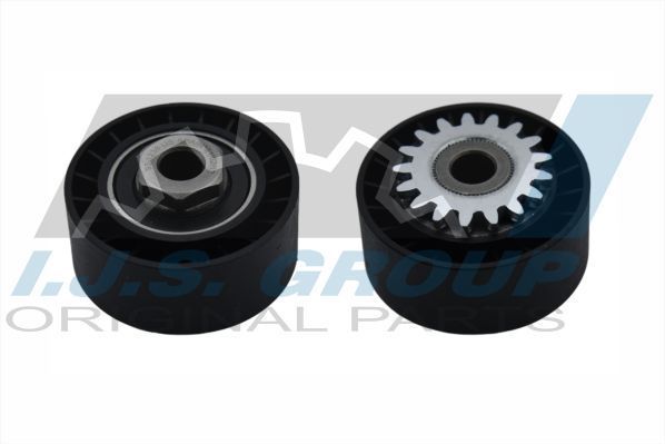 įtempiklio skriemulys, V formos rumbuotas diržas IJS GROUP 93-1238