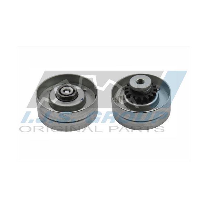 įtempiklio skriemulys, V formos rumbuotas diržas IJS GROUP 93-1349