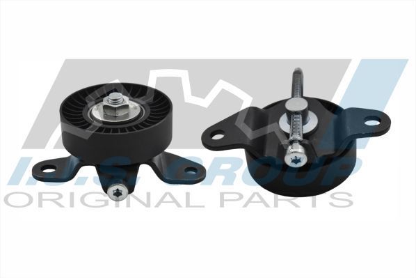 įtempiklio skriemulys, V formos rumbuotas diržas IJS GROUP 93-1416