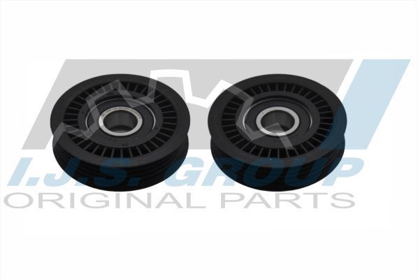 įtempiklio skriemulys, V formos rumbuotas diržas IJS GROUP 93-1486