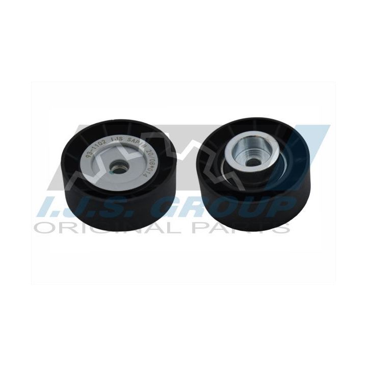 Kreipiantysis skriemulys, V formos rumbuotas diržas IJS GROUP 93-1102