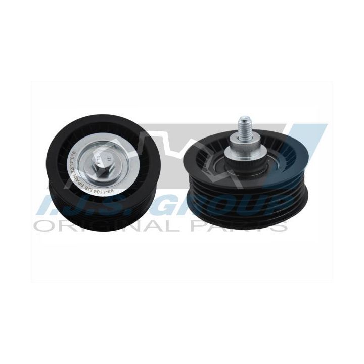 Kreipiantysis skriemulys, V formos rumbuotas diržas IJS GROUP 93-1104