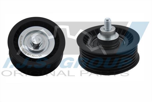 Kreipiantysis skriemulys, V formos rumbuotas diržas IJS GROUP 93-1104