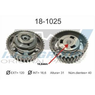 Pavara, skirstomasis velenas IJS GROUP 18-1025