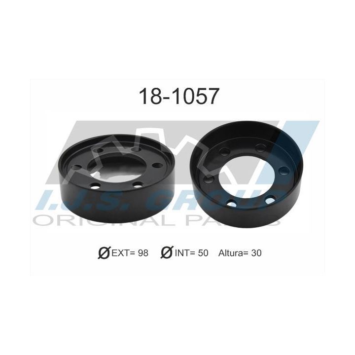 Kreipiantysis skriemulys, paskirstymo diržas IJS GROUP 18-1057