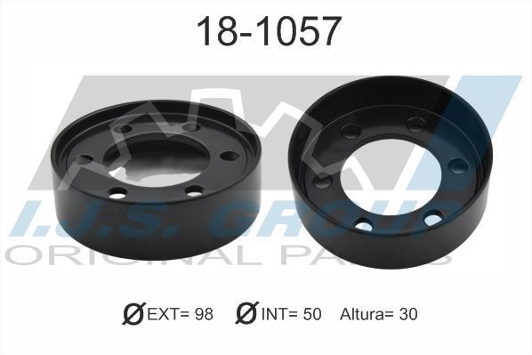 Kreipiantysis skriemulys, paskirstymo diržas IJS GROUP 18-1057