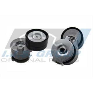 įtempiklio svirtis, V formos rumbuotas diržas IJS GROUP 93-1089