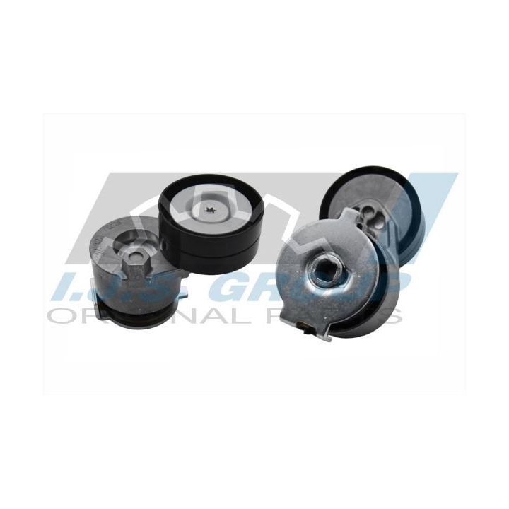 įtempiklio svirtis, V formos rumbuotas diržas IJS GROUP 93-1089