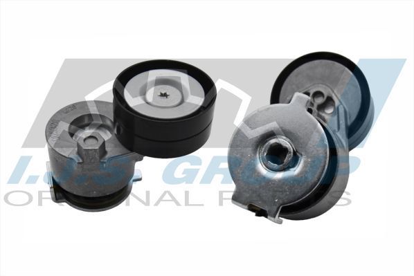 įtempiklio svirtis, V formos rumbuotas diržas IJS GROUP 93-1089