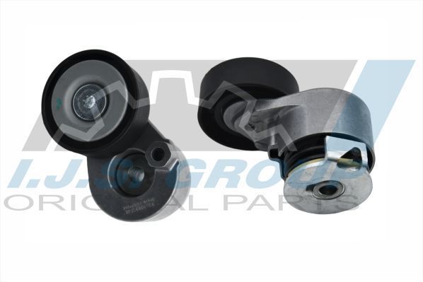 įtempiklio svirtis, V formos rumbuotas diržas IJS GROUP 93-1091