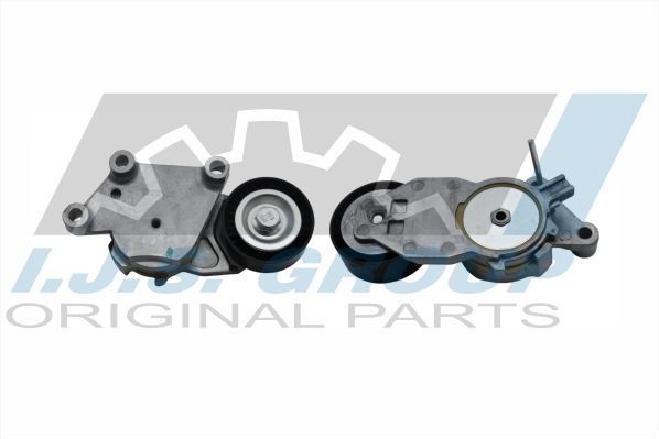 įtempiklio svirtis, V formos rumbuotas diržas IJS GROUP 93-1108