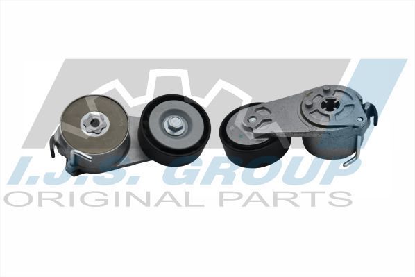 įtempiklio svirtis, V formos rumbuotas diržas IJS GROUP 93-1205